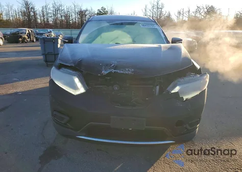 2015 Nissan Rogue S from USA, damaged, VIN KNMAT2MV4FP581399